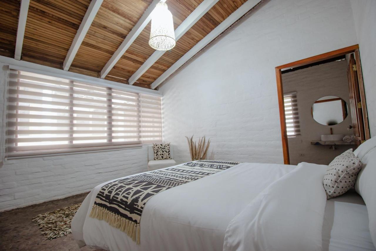 לינה וארוחת בוקר באניוס Rustic Quinta La Aurora מראה חיצוני תמונה