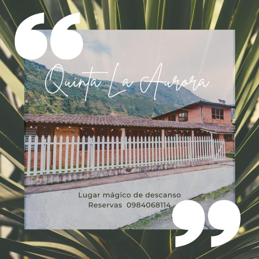 לינה וארוחת בוקר באניוס Rustic Quinta La Aurora מראה חיצוני תמונה