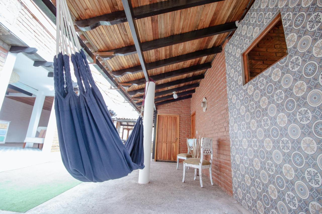 לינה וארוחת בוקר באניוס Rustic Quinta La Aurora מראה חיצוני תמונה
