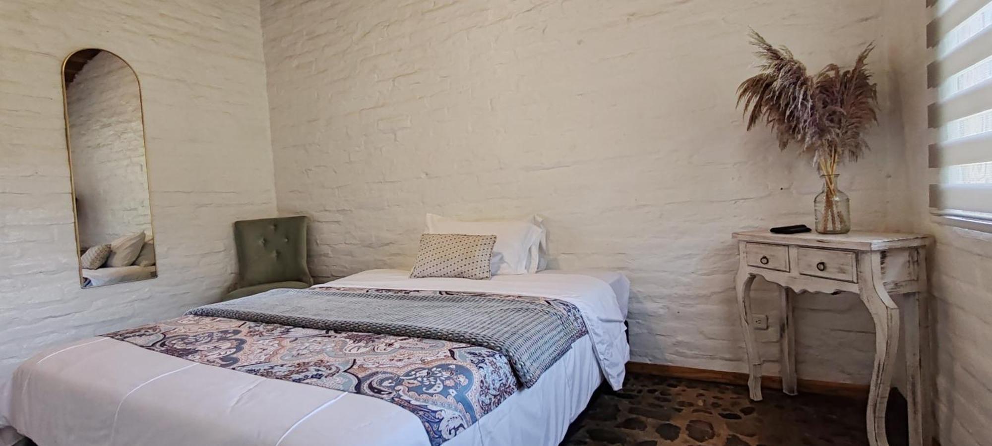 לינה וארוחת בוקר באניוס Rustic Quinta La Aurora מראה חיצוני תמונה