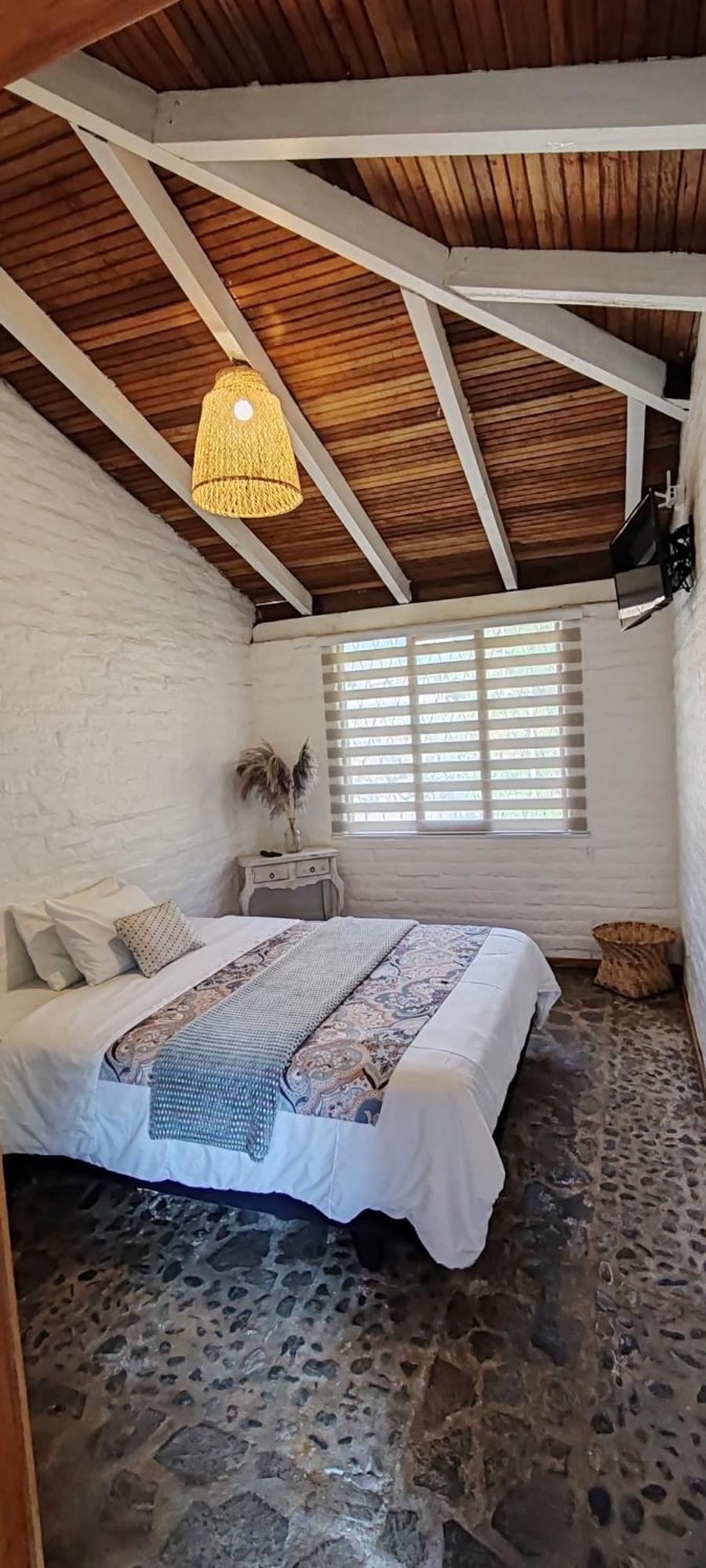 לינה וארוחת בוקר באניוס Rustic Quinta La Aurora חדר תמונה