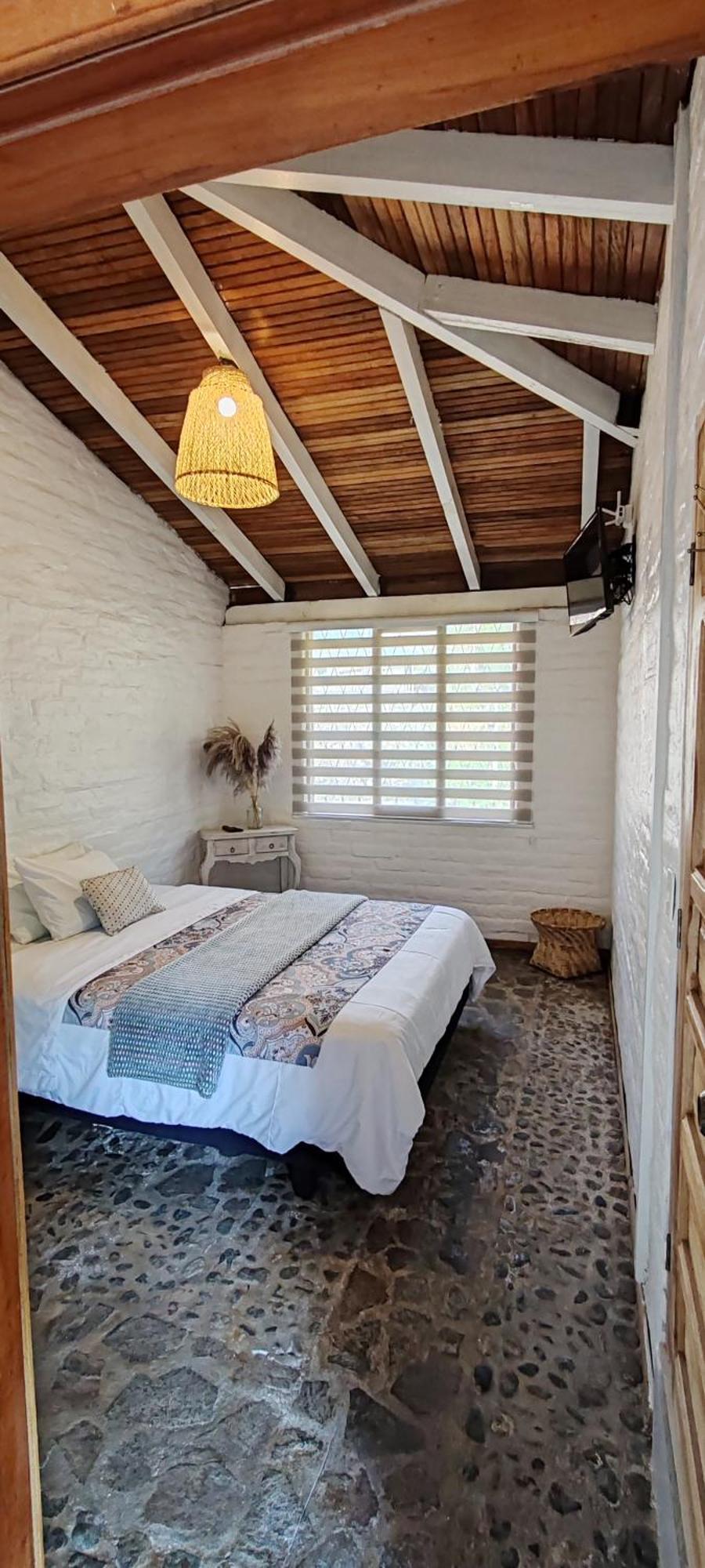 לינה וארוחת בוקר באניוס Rustic Quinta La Aurora מראה חיצוני תמונה