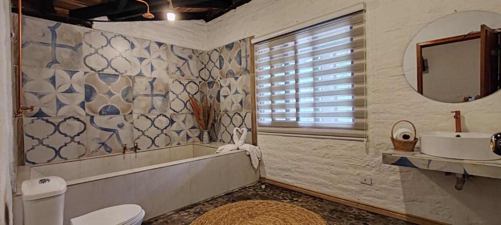 לינה וארוחת בוקר באניוס Rustic Quinta La Aurora מראה חיצוני תמונה